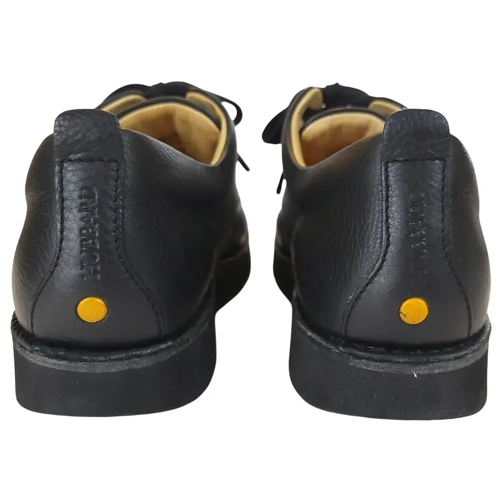 Samuel Hubbard Hubbard Free Dress Shoes Men 12M Black Leather Lace Up Derby